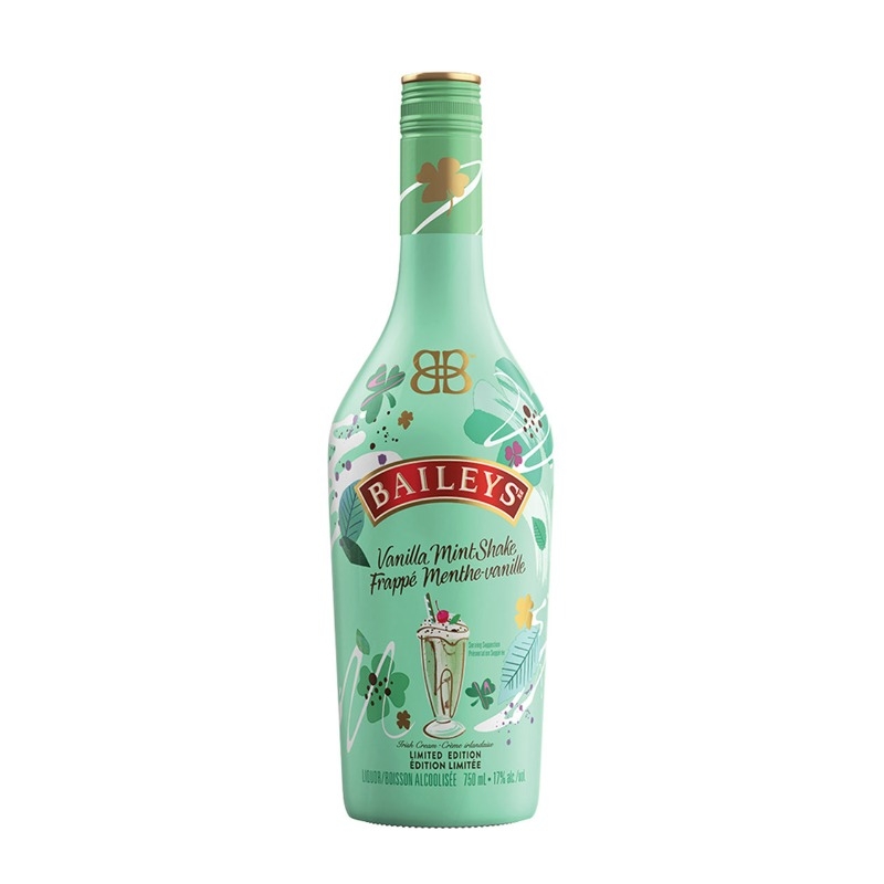 Baileys Vanilla Mint Shake